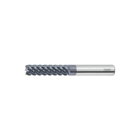 Holex Solid Carbide End Mill, TiAlN Coated, 16 mm 203612 16